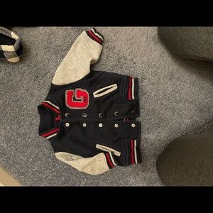 Baby gap leather mans jacket